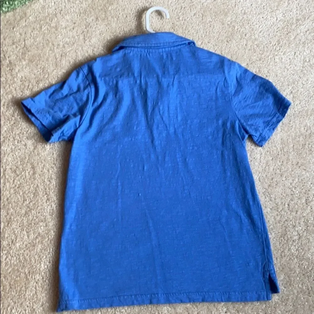 Gymboree size Medium blue polo